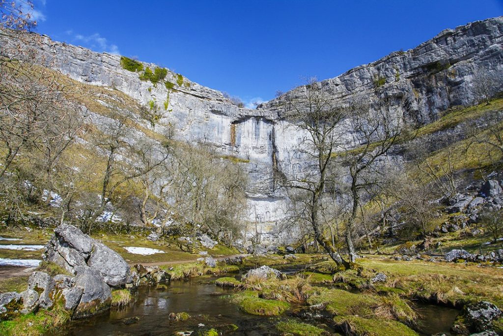Malham Cove appears in Harry Potter and the Deathly Hallows