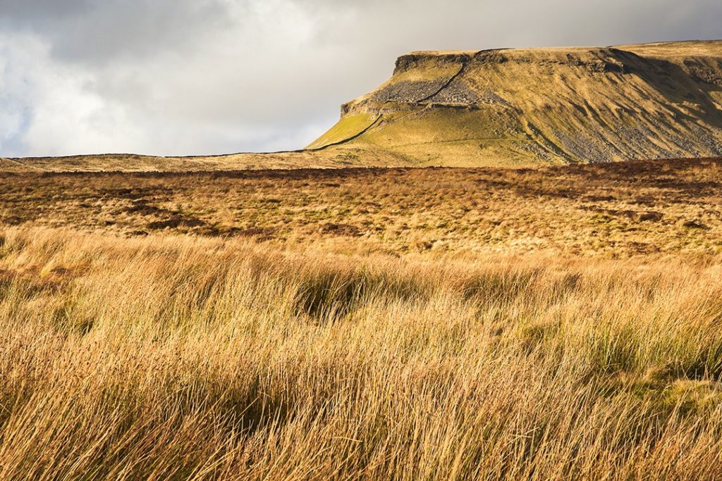 las mejores vistas en el Yorkshire Dales Pen y Ghent 1