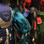 how to choose a backpack in a shop