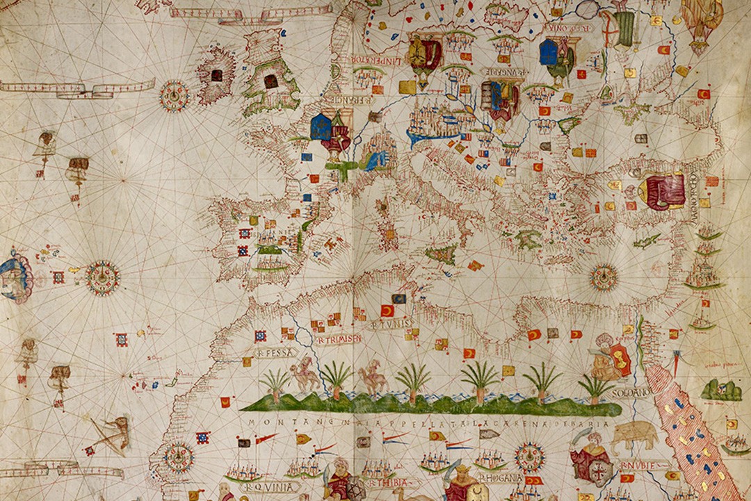 the The Catalan Atlas is one of the most interesting facts about Catalonia