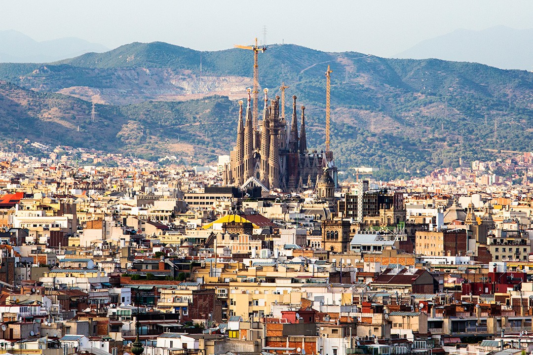 The Sagrada Familia in Barcelona is one of the most interesting facts about Catalonia
