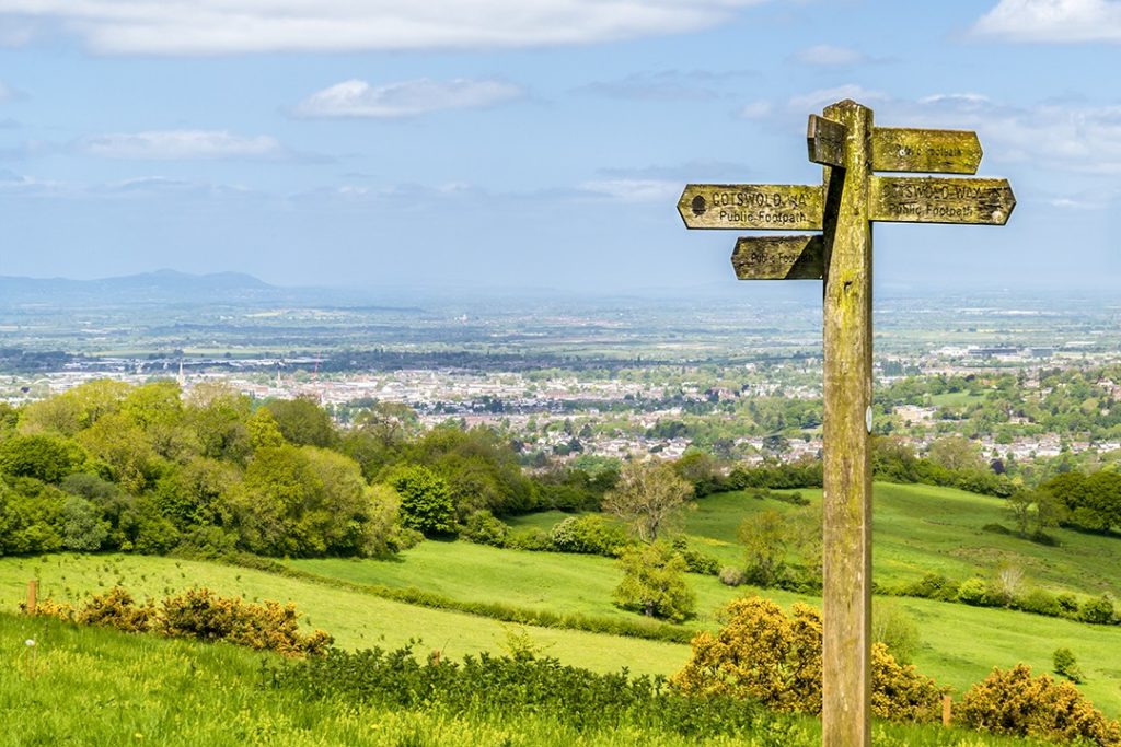 The Cotswold Way is one of the most popular hiking trails in England