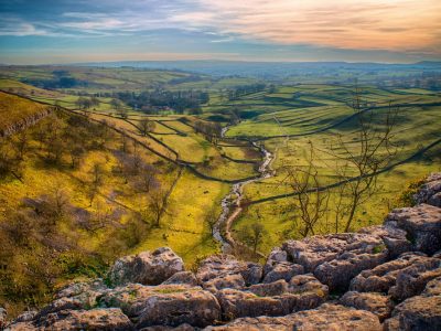 Malham Cove is one of best views in the Yorkshire Dales