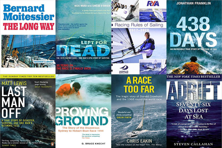 Best sailing books 25 tales inspired by the sea Atlas & Boots