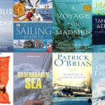 another montage of eight sailing books