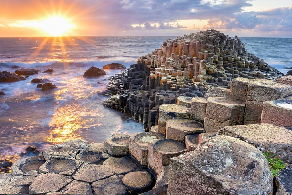 The Giant’s Causeway is the most famous natural wonder in Northern Ireland