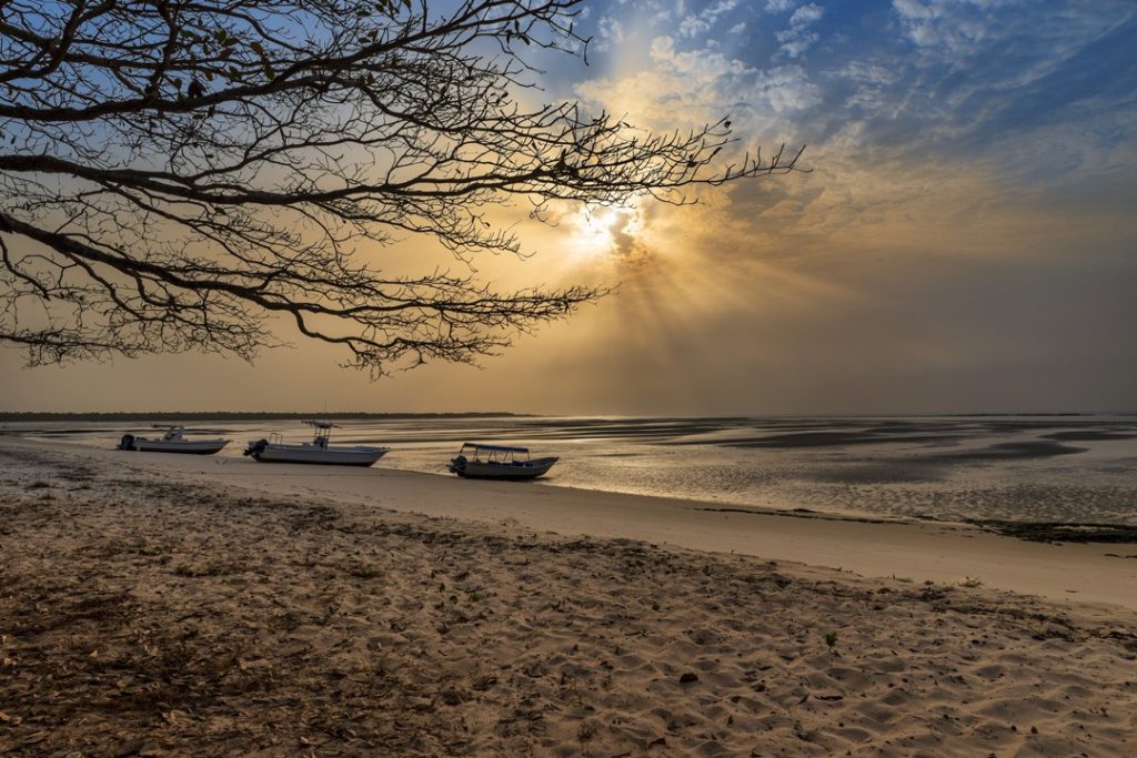 Guinea-Bissau is one of the least visited countries in the world