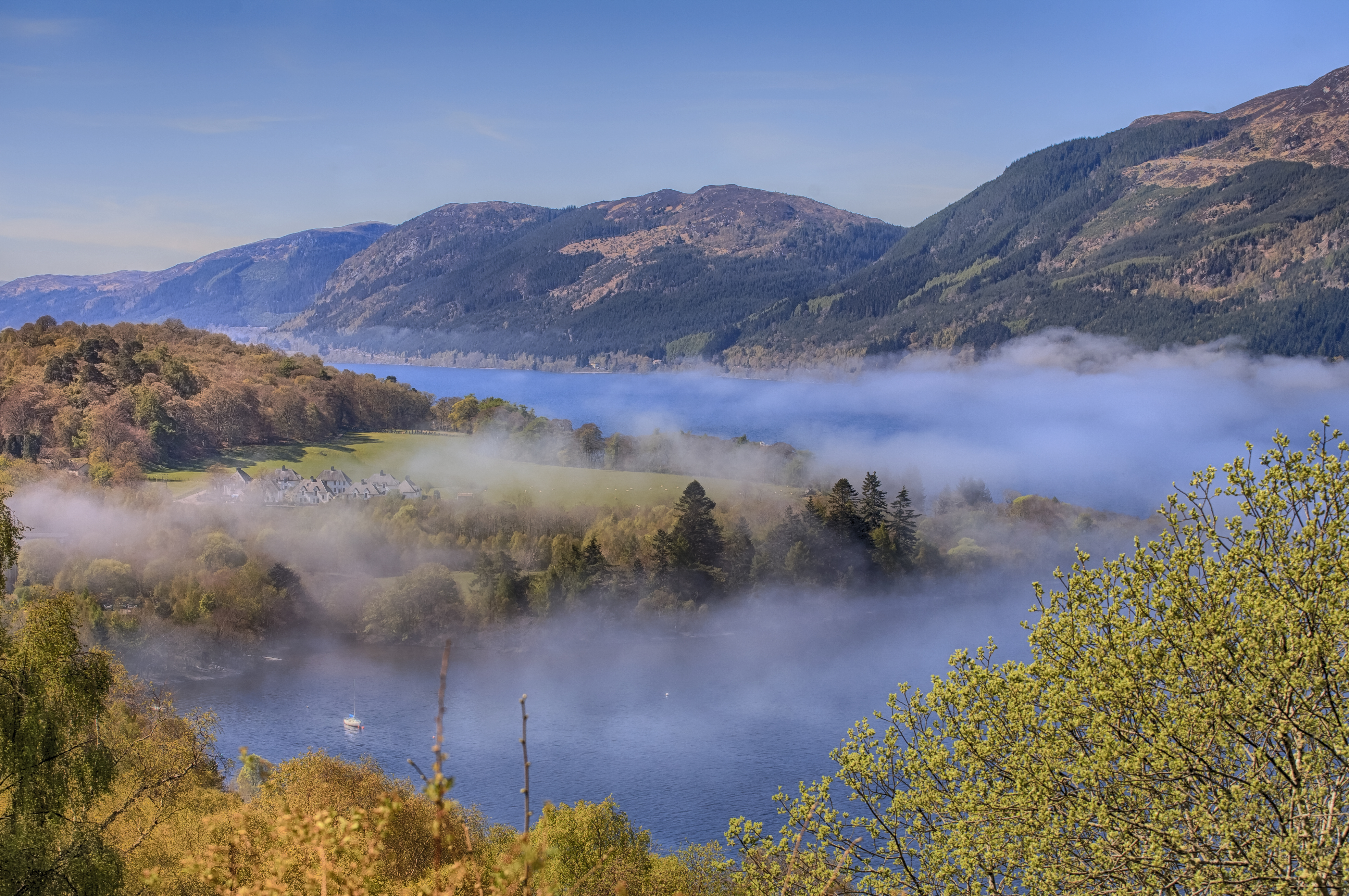 Britain’s best long-distance footpaths loch ness