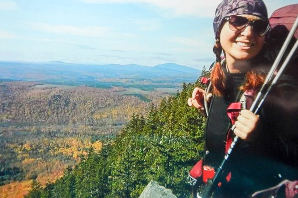 Cheryl Hadrych has done over 900 miles of solo hiking