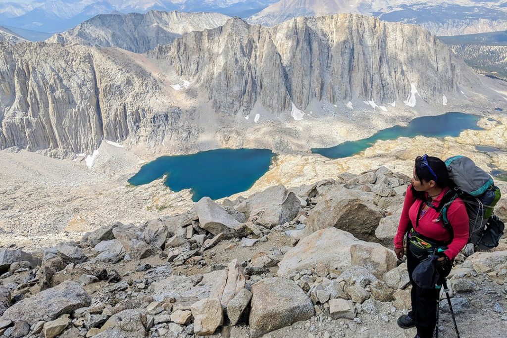 Marinel de Jesus es un excursionista en solitario y el fundador de Peak Explorations