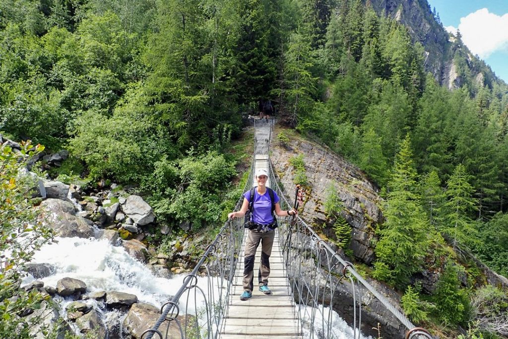 Sonja Orth urges solo hikers to really go it alone