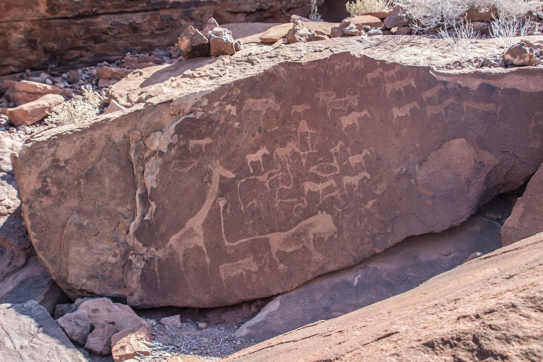 interesting facts about Namibia Twyfelfontein