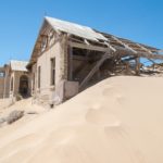 Swallowed by sand in Kolmanskop ghost town