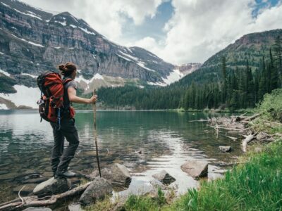 female hiker tips lead 100px