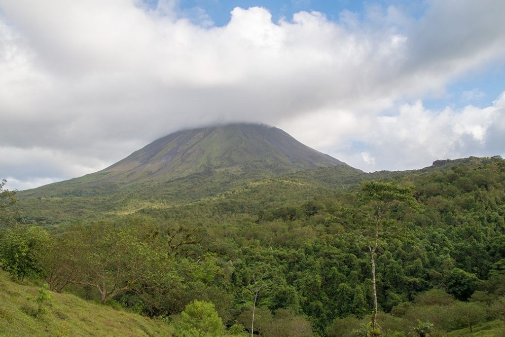 Canyoning in La Fortuna Costa Rica arenal