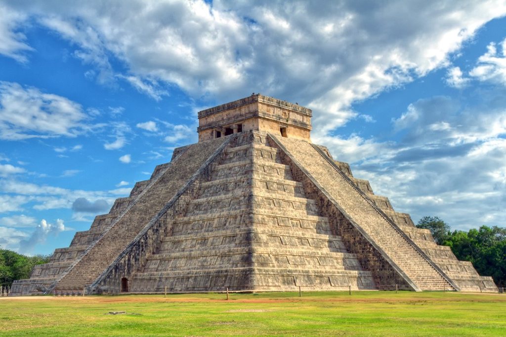 Chichen Itza, one of the Seven Wonders of the World 