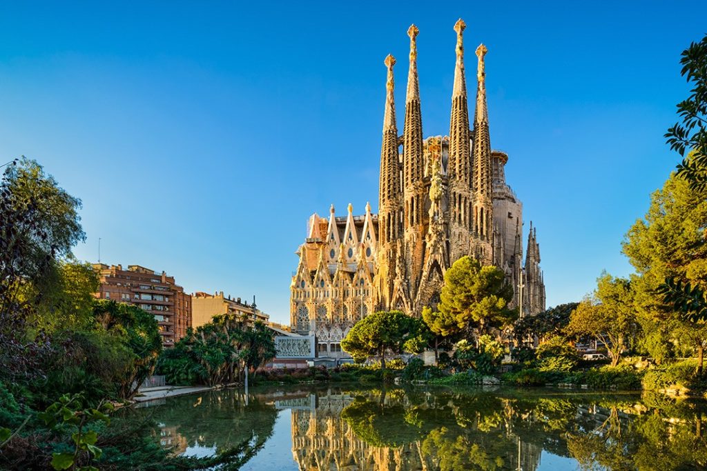 Spain is one of the most visited countries in the world