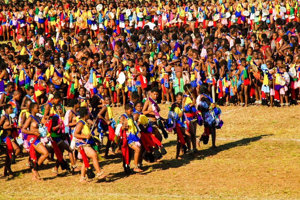 Interesting facts about Eswatini Swaziland feastival