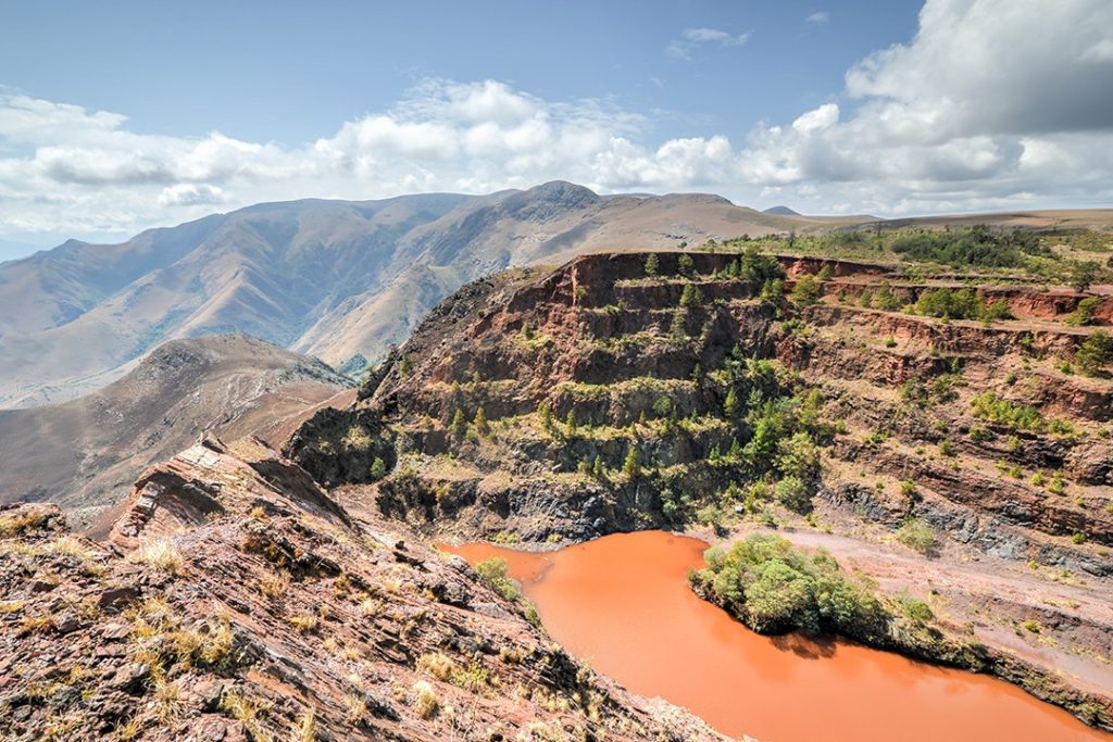 The Ngwenya Mine in Eswatini