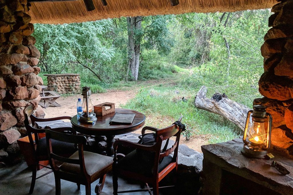 visiting eswatini: our balcony area