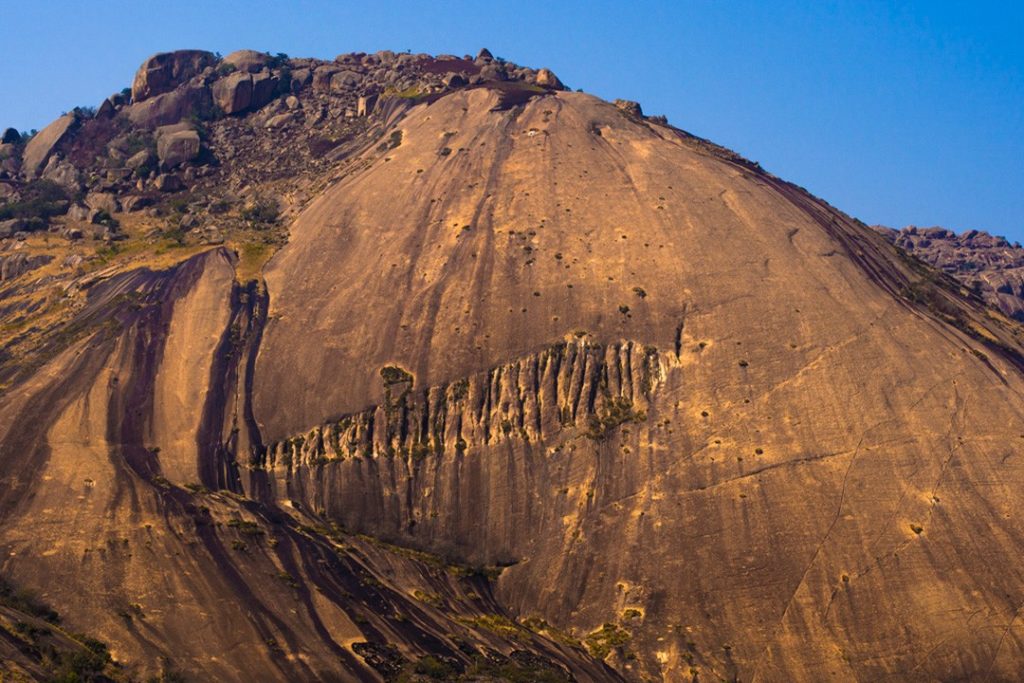 Sibebe Rock in eswatini