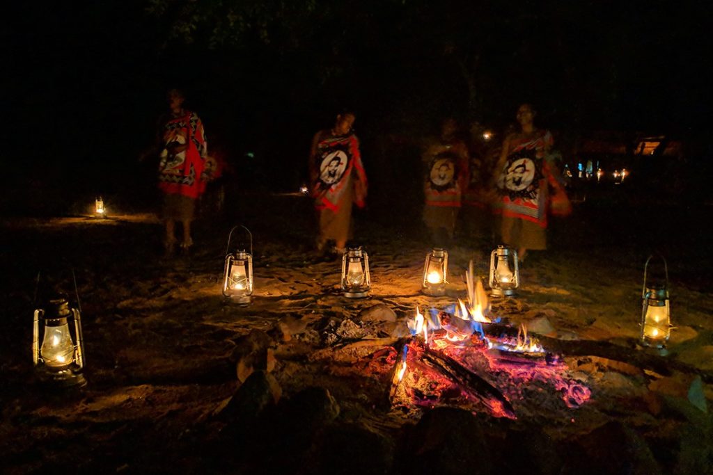 visiting eswatini means you may have to partake in a dance or two