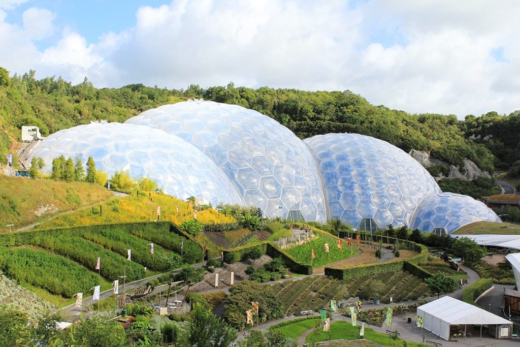 Cornwall has the world's largest greenhouse