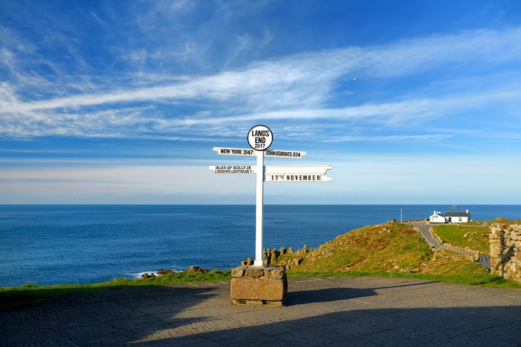 A customary stop in Cornwall