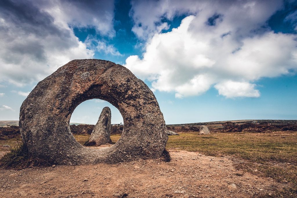 No one knows the purpose of this structure in Cornwall