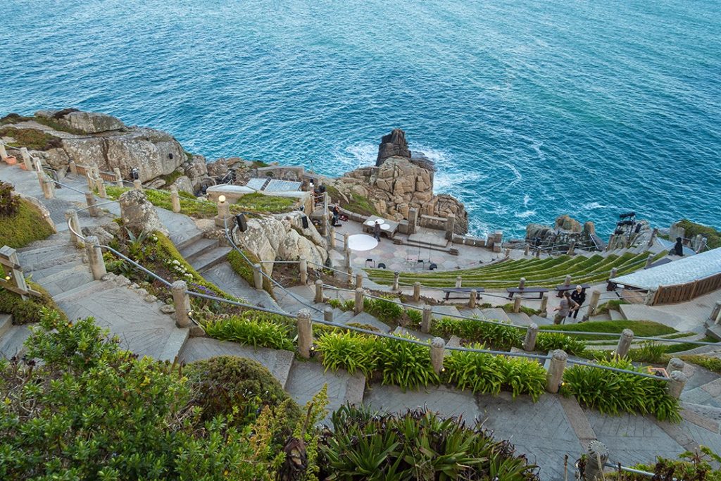 Minack Theatre is one of the best sights in Cornwall