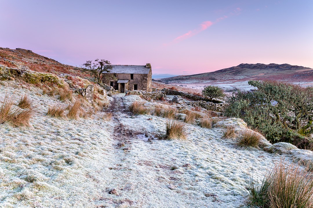 Nearby Bodmin Moor