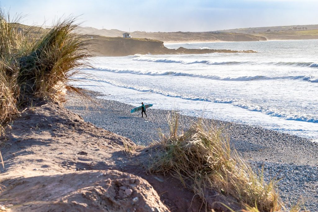 Cornwall is excellent for winter surfing