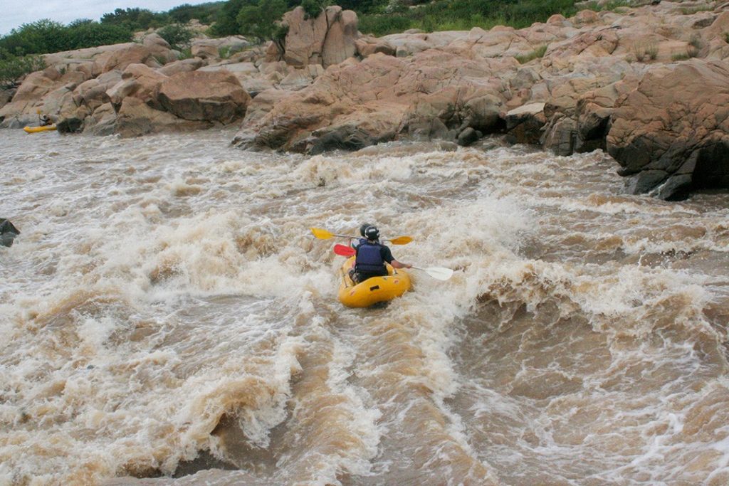 White water rafting is one of the most exciting things to do in Eswatini