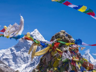 The Everest Memorial at Chukpi Lhara