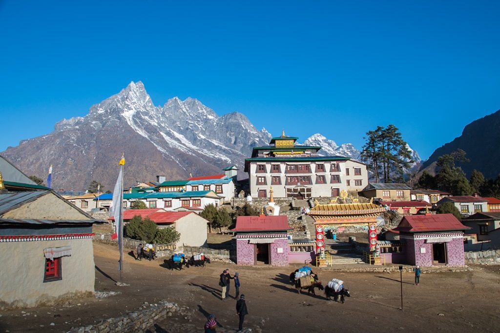 Everest base camp trek 6