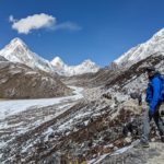 Peter on the Everest base camp trek