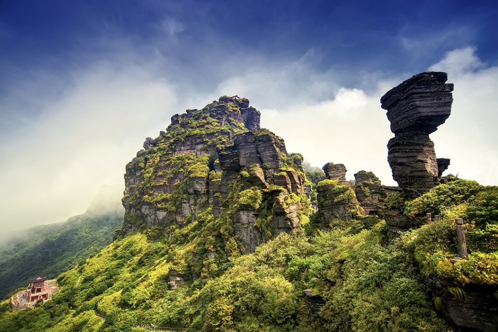 Fanjingshan in China