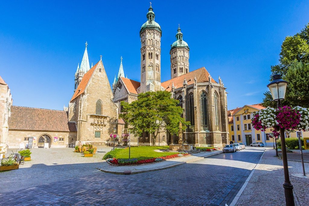 Naumburg Cathedral in Germany