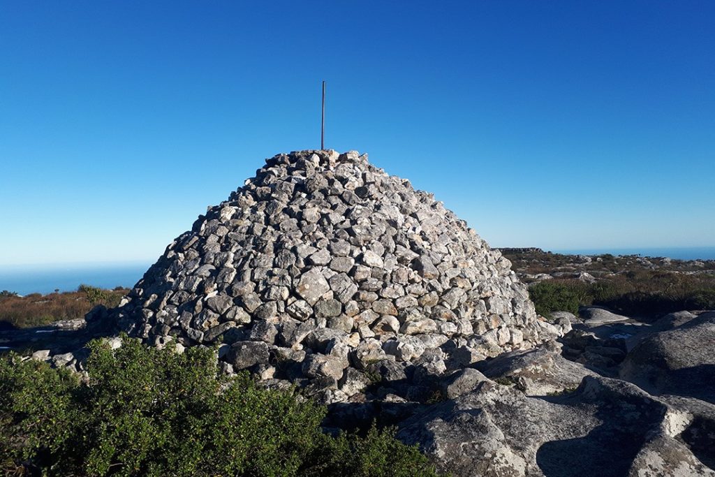 Maclear’s Beacon is the true summit of Table Mountain