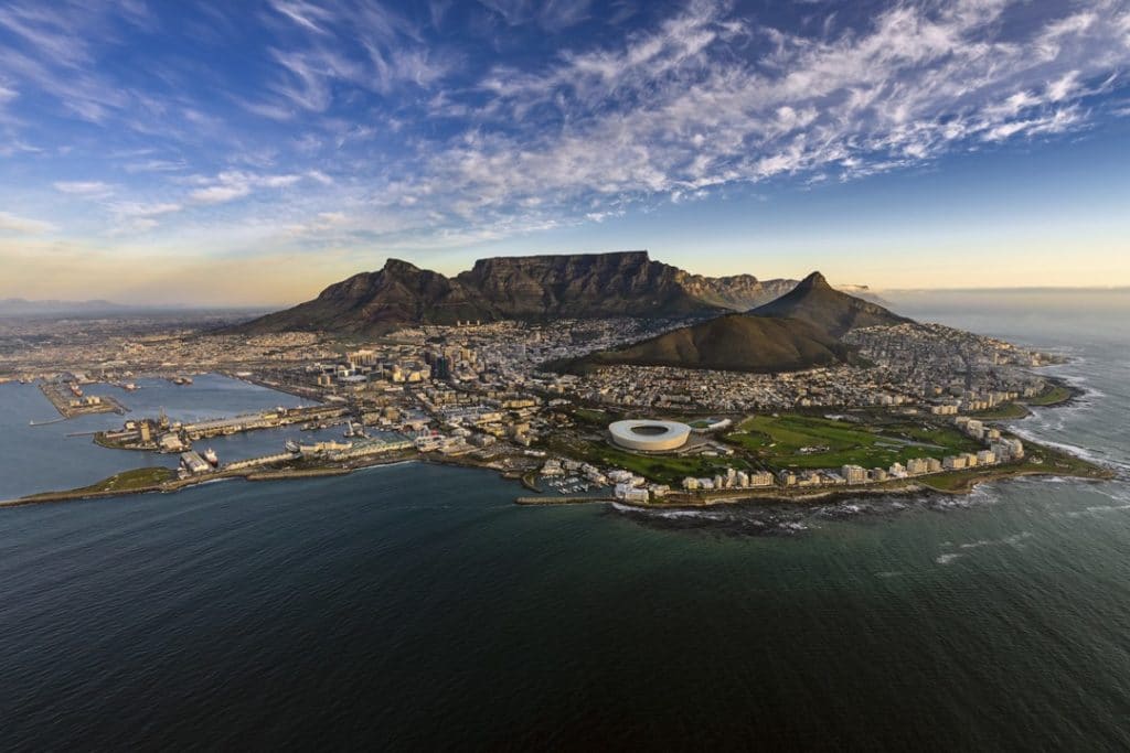 hiking table mountain panorama