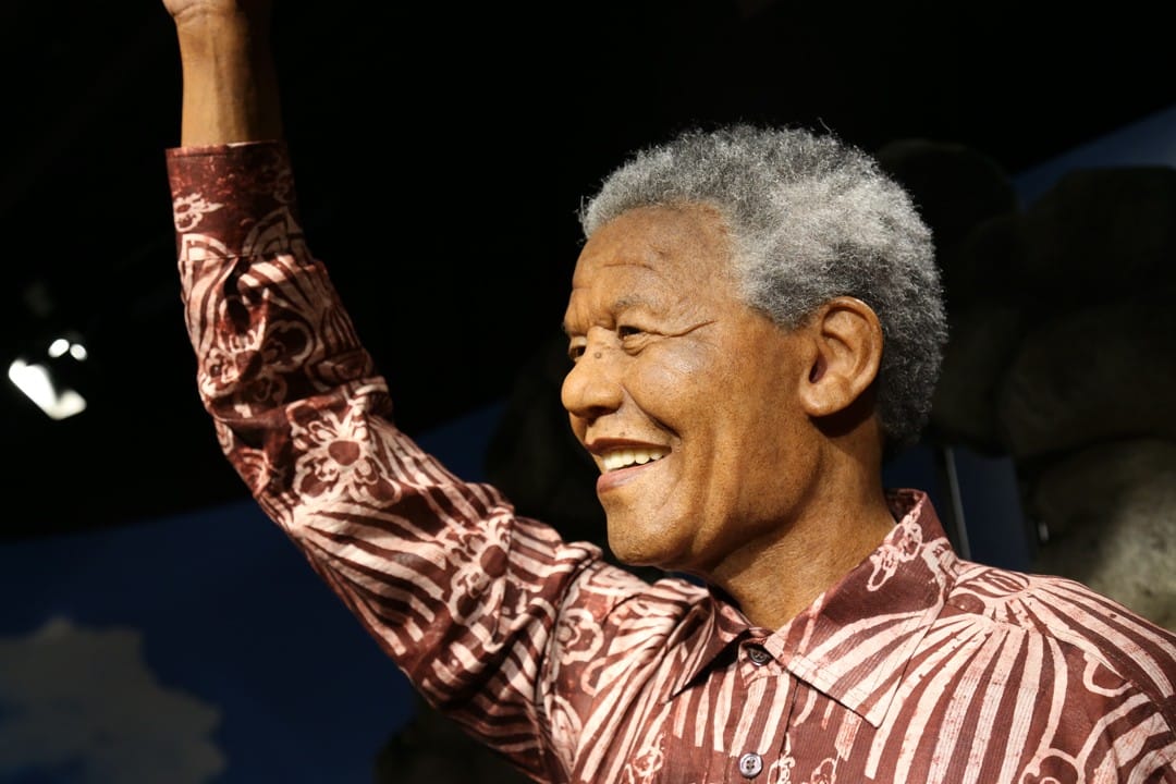 Anti-apartheid revolutionary Nelson Mandela was imprisoned for 27 years