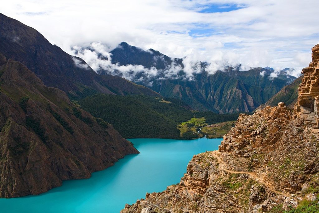 Best treks in Nepal Phoksundo Lake