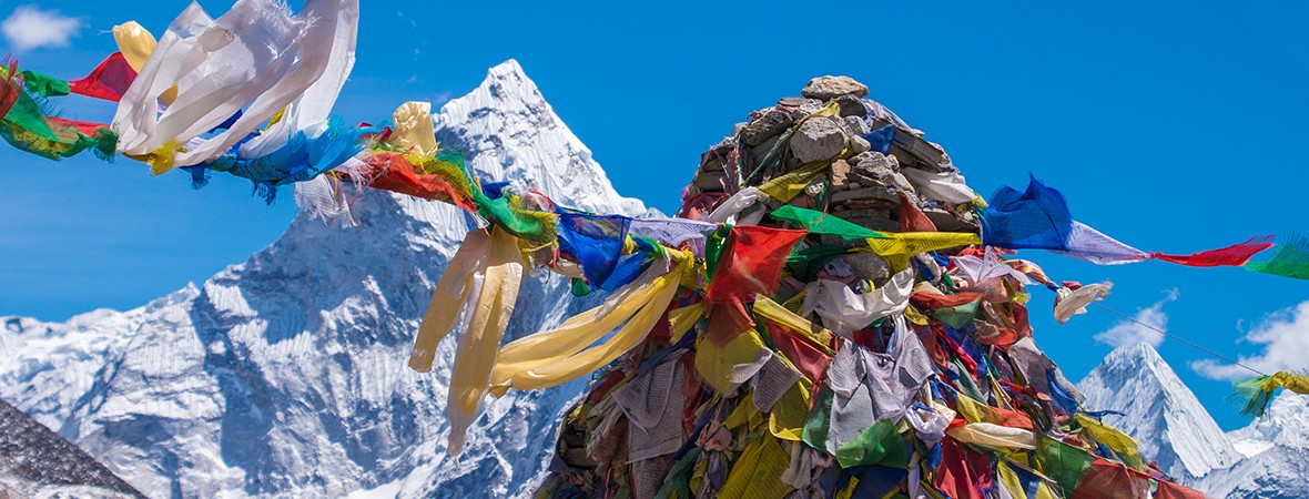 Everest base camp trek: to the heart of the high Himalayas
