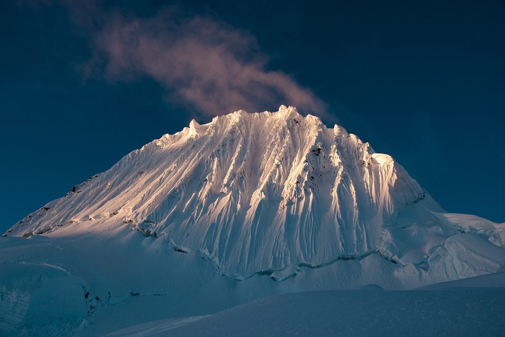 Alpamayo has often been named as one the most beautiful mountains in the world