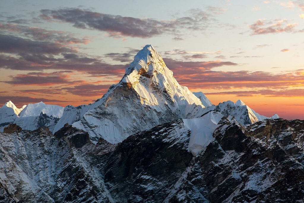 Ama Dablam is a thing of beauty