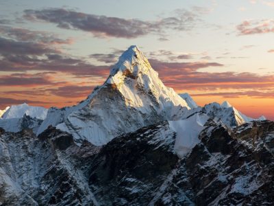 Ama Dablam is a thing of beauty