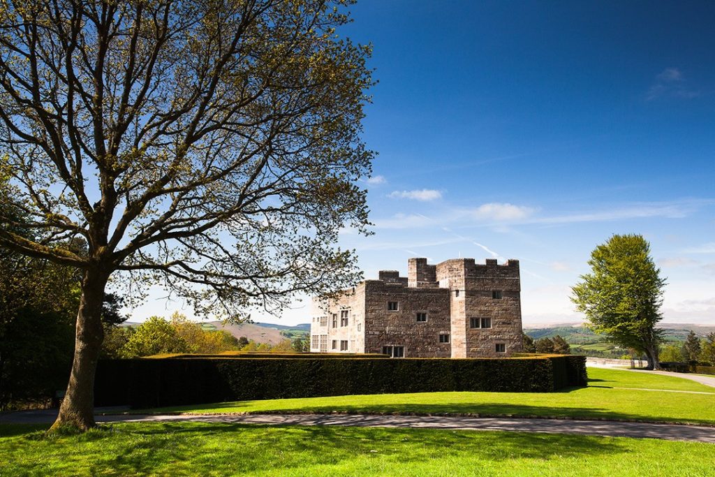 Castle Drogo was the last castle to be built in England