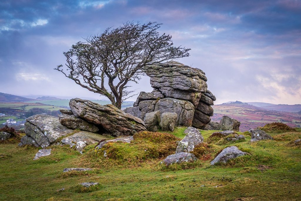 The Two Moors Way showcases the very best scenery Dartmoor has to offer