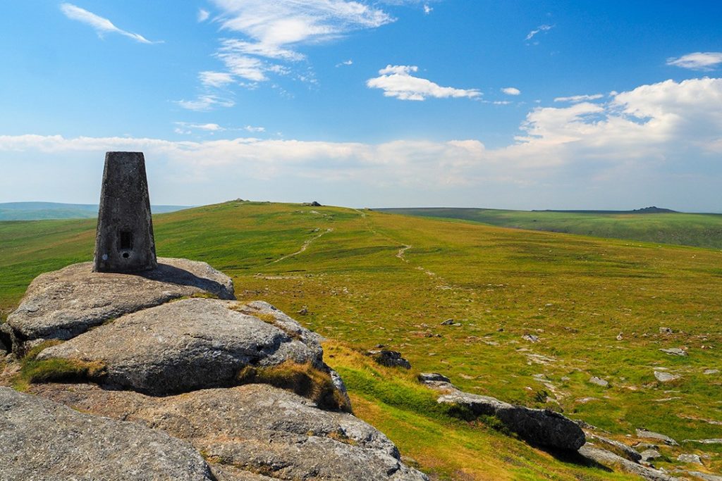 High Willhays is the highest point in Dartmoor