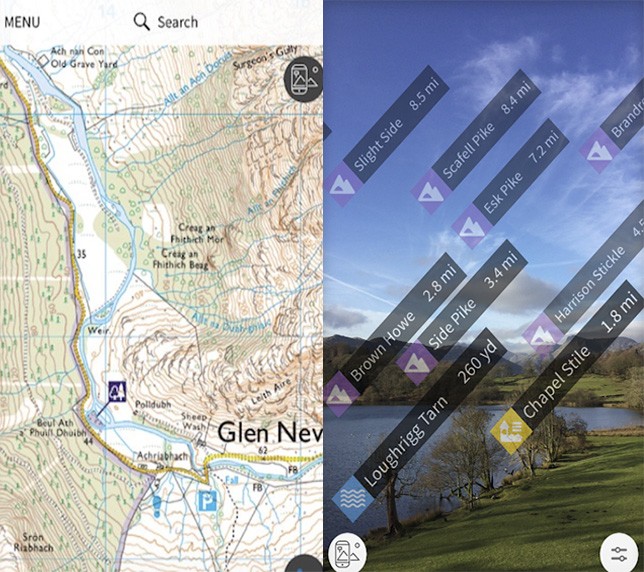 14 best hiking apps Atlas & Boots Map App Hiking